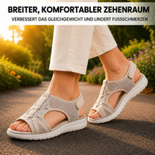Lade das Bild in den Galerie-Viewer, OrthoCloud - Ergonomische schmerzlindernde Komfort-Sandalen