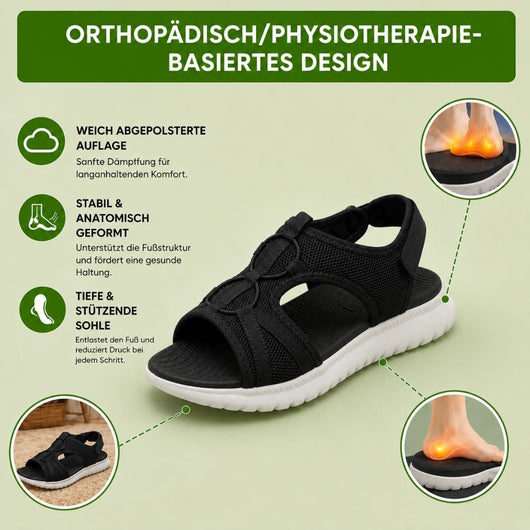 OrthoCloud - Ergonomische schmerzlindernde Komfort-Sandalen