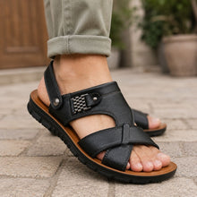 Lade das Bild in den Galerie-Viewer, OrthoFeel Komfort-Sandalen
