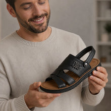 Lade das Bild in den Galerie-Viewer, OrthoFeel - Schmerzlindernde Komfort-Sandalen | Rutschfest &amp; Federleicht
