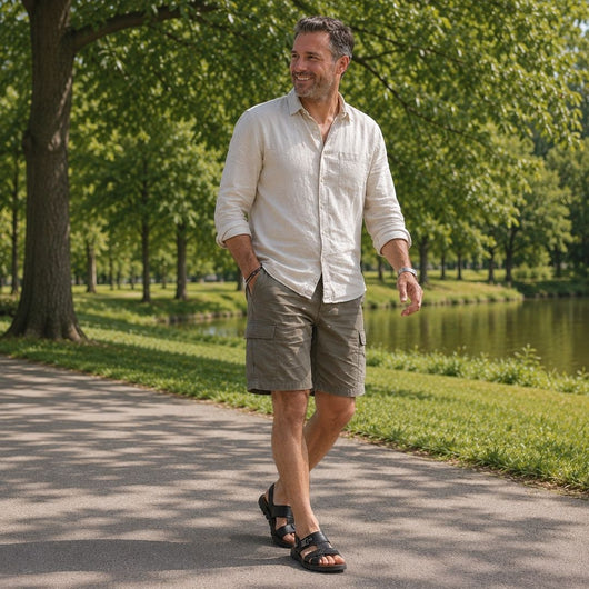 OrthoFeel - Schmerzlindernde Komfort-Sandalen | Rutschfest & Federleicht