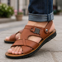 Lade das Bild in den Galerie-Viewer, OrthoFeel - Schmerzlindernde Komfort-Sandalen | Rutschfest &amp; Federleicht
