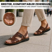 Lade das Bild in den Galerie-Viewer, OrthoFeel - Schmerzlindernde Komfort-Sandalen | Rutschfest &amp; Federleicht
