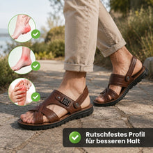 Lade das Bild in den Galerie-Viewer, OrthoFeel - Schmerzlindernde Komfort-Sandalen | Rutschfest &amp; Federleicht
