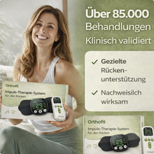 Lade das Bild in den Galerie-Viewer, Orthofit Impuls-Therapie-System für den Rücken