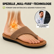 Lade das Bild in den Galerie-Viewer, Orthofit Ortho - Ergonomische schmerzlindernde Komfort-Sandalen