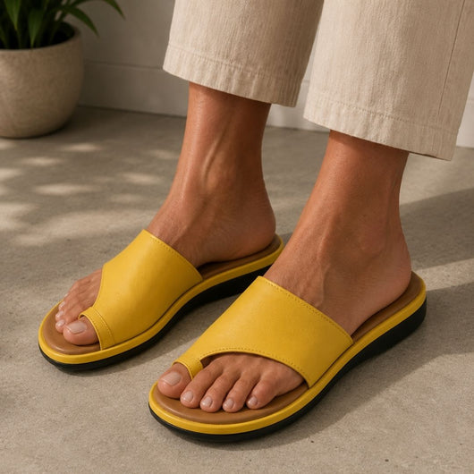Orthofit Ortho - Ergonomische schmerzlindernde Komfort-Sandalen