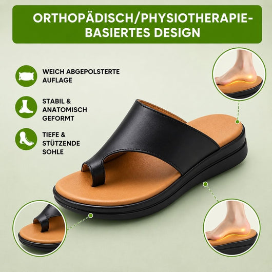 Orthofit Ortho - Ergonomische schmerzlindernde Komfort-Sandalen