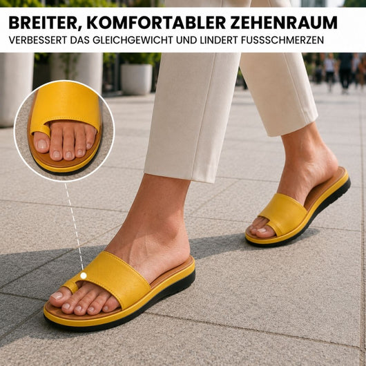 Orthofit - ergonomische schmerzlindernde Sandalen