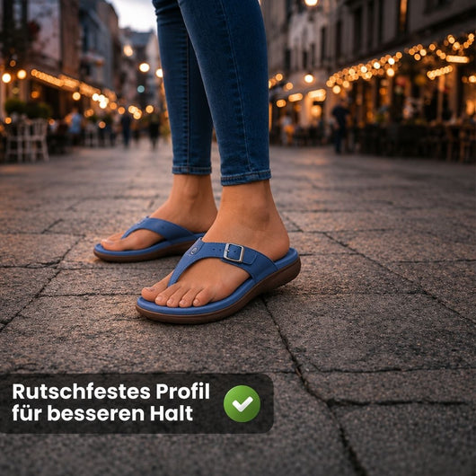 Orthofit - Bequeme Sandalen | Ergonomische Unterstützung