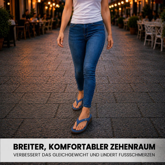 Orthofit - Bequeme Sandalen | Ergonomische Unterstützung