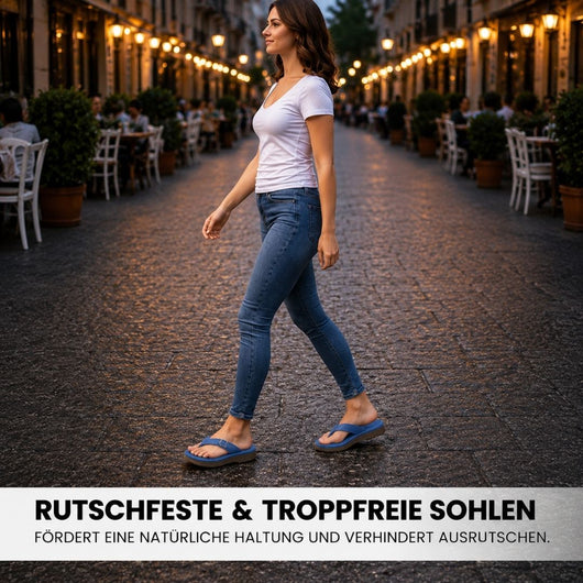 Orthofit - Bequeme Sandalen | Ergonomische Unterstützung