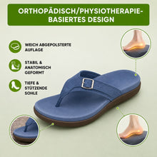 Lade das Bild in den Galerie-Viewer, Orthofit - orthopädische Komfort-Sandale | Federleicht &amp; Rutschfest