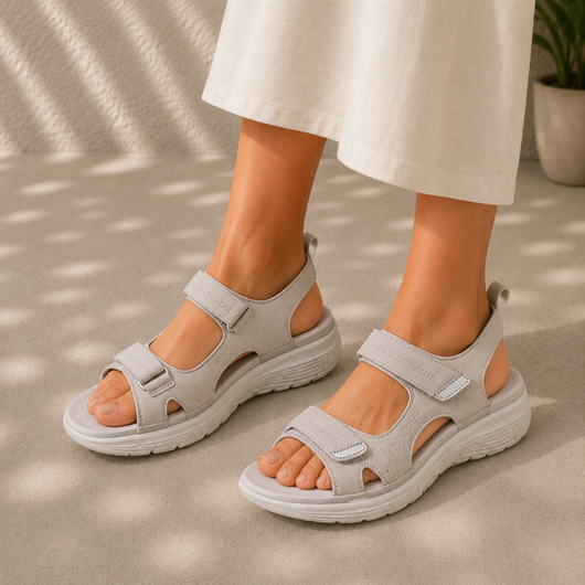 OrthoKlara – Bequeme Sandalen | Ergonomische Unterstützung