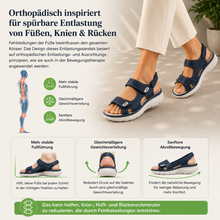 Lade das Bild in den Galerie-Viewer, OrthoKlara – Schmerz­lindernde Komfortschuhe – Ergonomisches Design