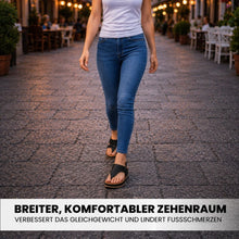 Lade das Bild in den Galerie-Viewer, OrthoKomfort - Damen ergonomische schmerzlindernde Komfort-Sandalen