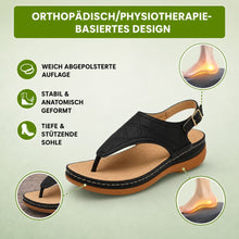 Lade das Bild in den Galerie-Viewer, OrthoKomfort - Damen ergonomische schmerzlindernde Komfort-Sandalen
