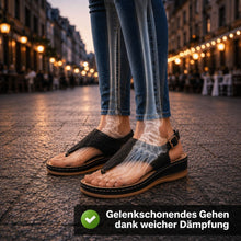 Lade das Bild in den Galerie-Viewer, OrthoKomfort - Damen ergonomische schmerzlindernde Komfort-Sandalen
