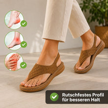 Lade das Bild in den Galerie-Viewer, OrthoKomfort - Schmerzlindernde Komfort-Sandalen | Rutschfest &amp; Federleicht
