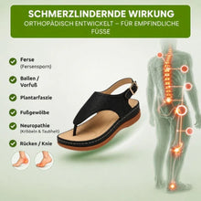 Lade das Bild in den Galerie-Viewer, OrthoKomfort - Schmerzlindernde Komfort-Sandalen | Rutschfest &amp; Federleicht
