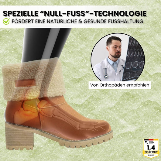 FeelFree - ergonomische, rutschfeste & wasserdichte Stiefel für Herbst und Winter