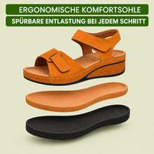 Lade das Bild in den Galerie-Viewer, OrthoLine - Schmerzlinderne Komfort-Sandalen | Ergonomisches Fußbett · Rutschfest · Federleicht
