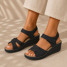 Lade das Bild in den Galerie-Viewer, OrthoLine - Schmerzlinderne Komfort-Sandalen | Ergonomisches Fußbett · Rutschfest · Federleicht
