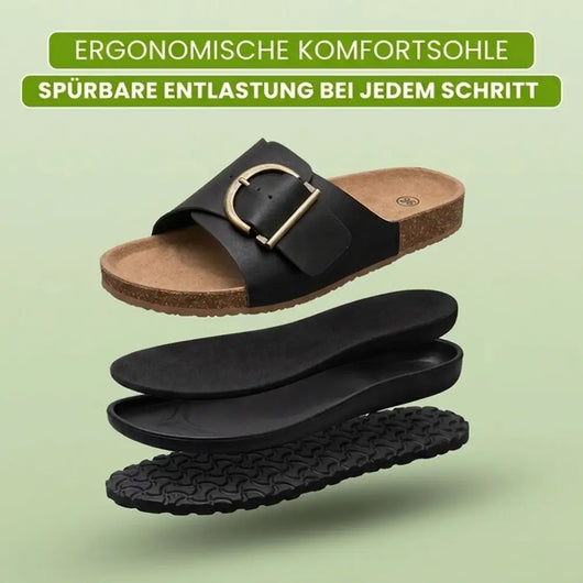 OrthoMia – Schmerzlindernde Komfortsandalen Unisex | Ergonomisches Design