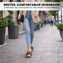 Lade das Bild in den Galerie-Viewer, OrthoMia – Schmerzlindernde Komfortsandalen Unisex | Ergonomisches Design