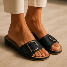 Lade das Bild in den Galerie-Viewer, OrthoMia – Schmerzlindernde Komfortsandalen Unisex | Ergonomisches Design