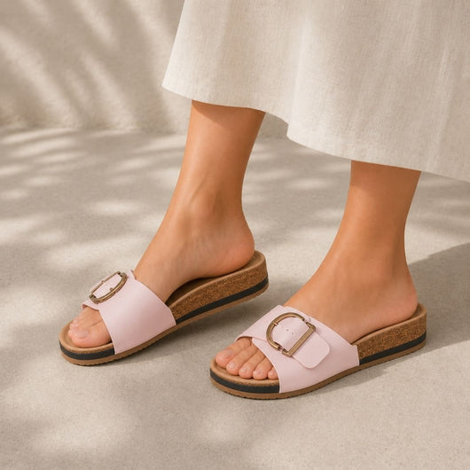 OrthoMia – Schmerzlindernde Komfortsandalen Unisex | Ergonomisches Design