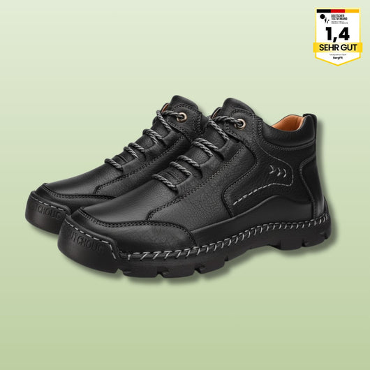 Orthopädische Premium-Lederstiefel | Schmerzlindernder Komfort