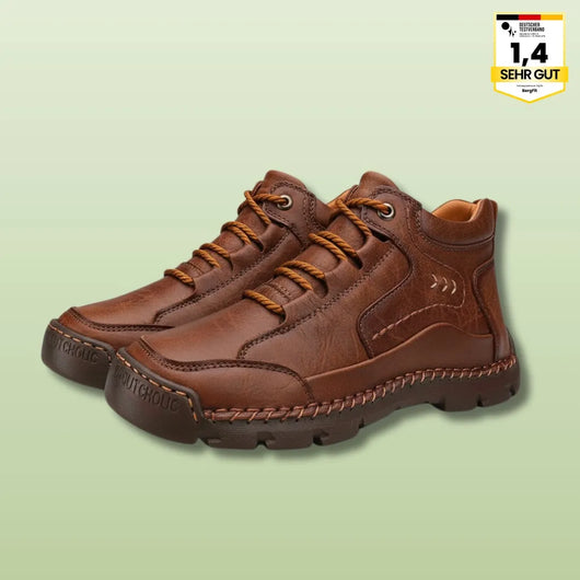 Orthopädische Premium-Lederstiefel | Schmerzlindernder Komfort