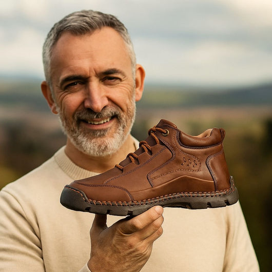 Premium-Lederstiefel