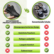 Lade das Bild in den Galerie-Viewer, Orthopädische Premium-Lederstiefel | Schmerzlindernder Komfort