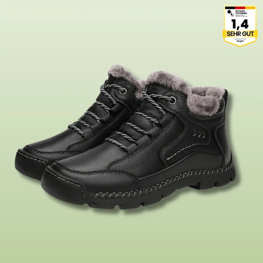 Orthopädische Premium-Lederstiefel | Schmerzlindernder Komfort