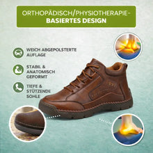 Lade das Bild in den Galerie-Viewer, Orthopädische Premium-Lederstiefel | Schmerzlindernder Komfort