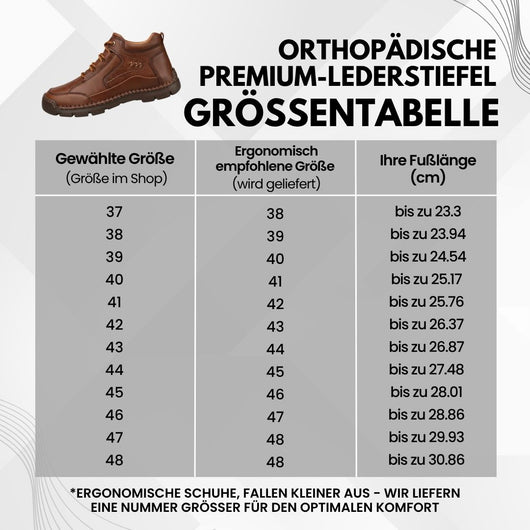 Premium-Lederstiefel