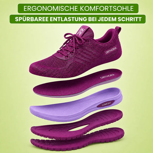 Orthora - ergonomische Schmerzlinderungs-Schuhe für Damen