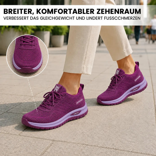 Orthora - ergonomische Schmerzlinderungs-Schuhe für Damen