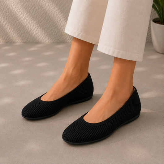 Orthorinas – Schmerzlindernde Komfort-Ballerinas – Unisex | Ergonomisches Design