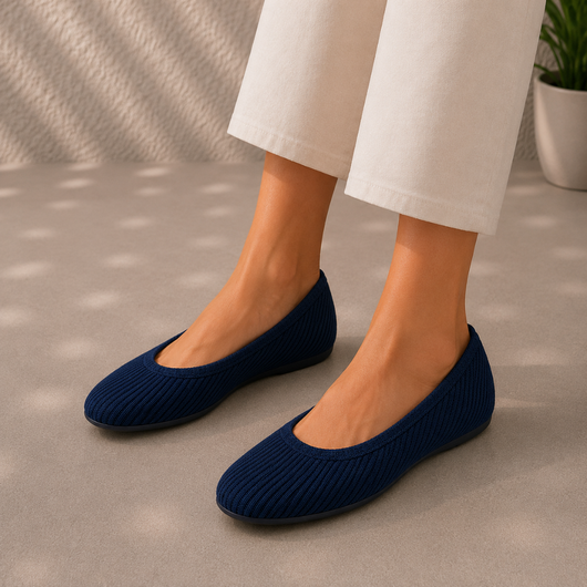 Orthorinas – Schmerzlindernde Komfort-Ballerinas – Unisex | Ergonomisches Design