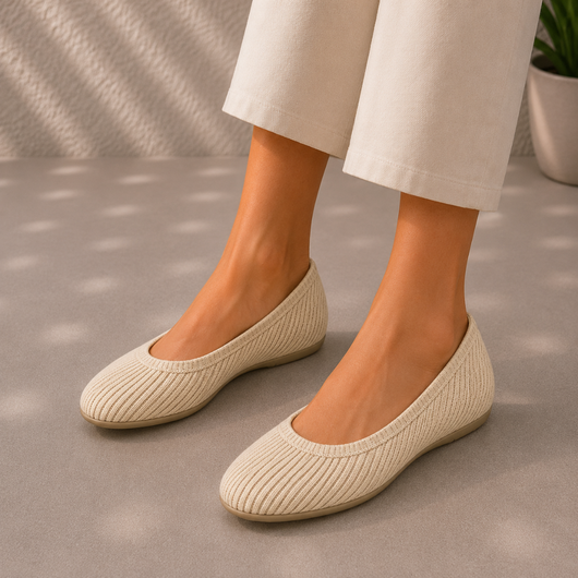 Orthorinas – Schmerzlindernde Komfort-Ballerinas – Unisex | Ergonomisches Design