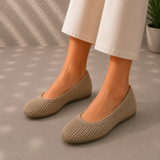 Orthorinas – Schmerzlindernde Komfort-Ballerinas – Unisex | Ergonomisches Design