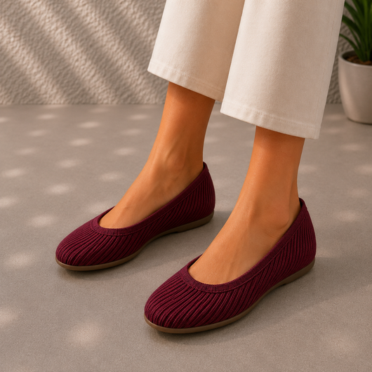 Orthorinas – Schmerzlindernde Komfort-Ballerinas – Unisex | Ergonomisches Design