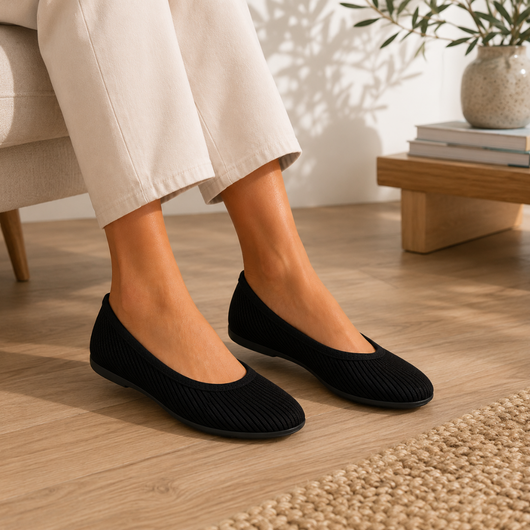 Orthorinas – Schmerzlindernde Komfort-Ballerinas – Unisex | Ergonomisches Design