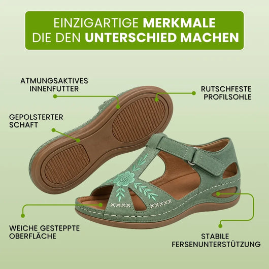 Orthosan -  Schmerzlindernde Komfort-Sandale | Rutschfest & Federleicht