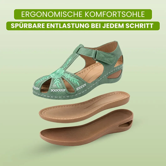 Orthosan -  Schmerzlindernde Komfort-Sandale | Rutschfest & Federleicht