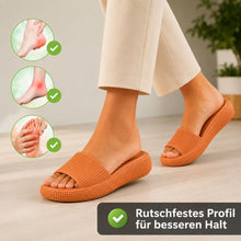 Lade das Bild in den Galerie-Viewer, Orthoslipper — Schmerzlindernde Komfort-Slipper | Rutschfest &amp; Federleicht

