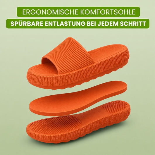 Orthoslipper — Schmerzlindernde Komfort-Slipper | Rutschfest & Federleicht
